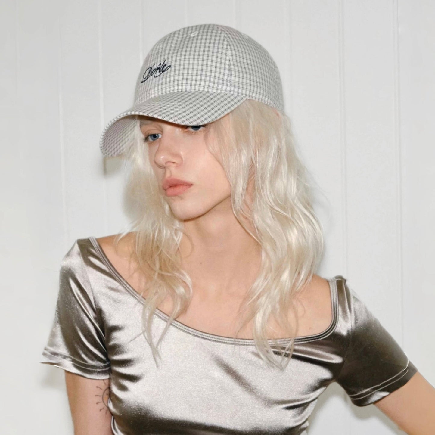 Plaid Chill Cap
