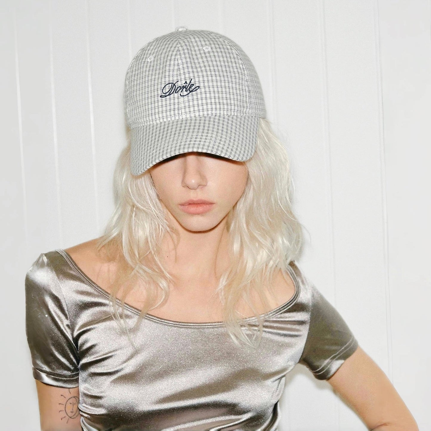 Plaid Chill Cap