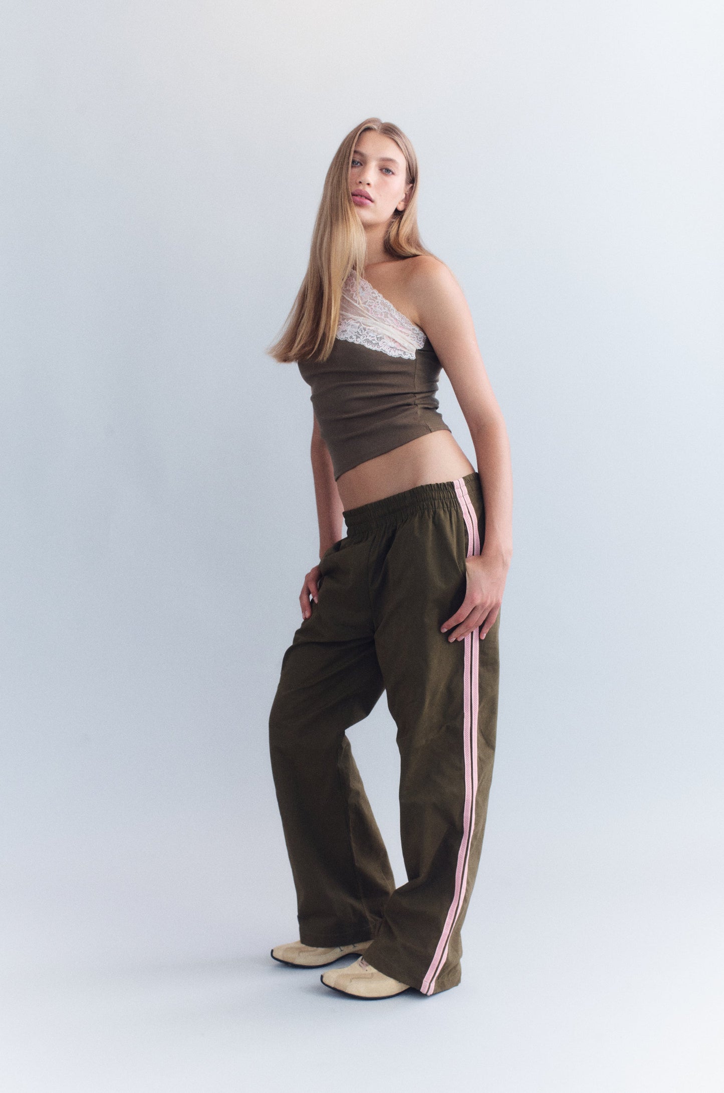 Track Pant | Khaki