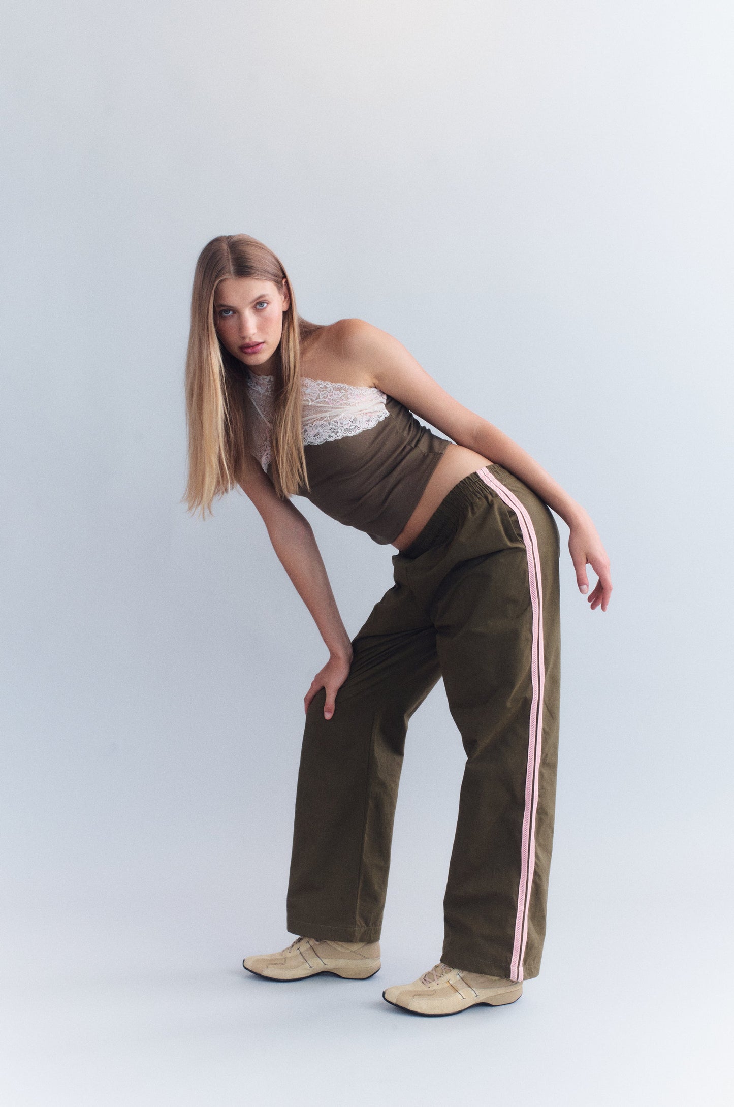 Track Pant | Khaki