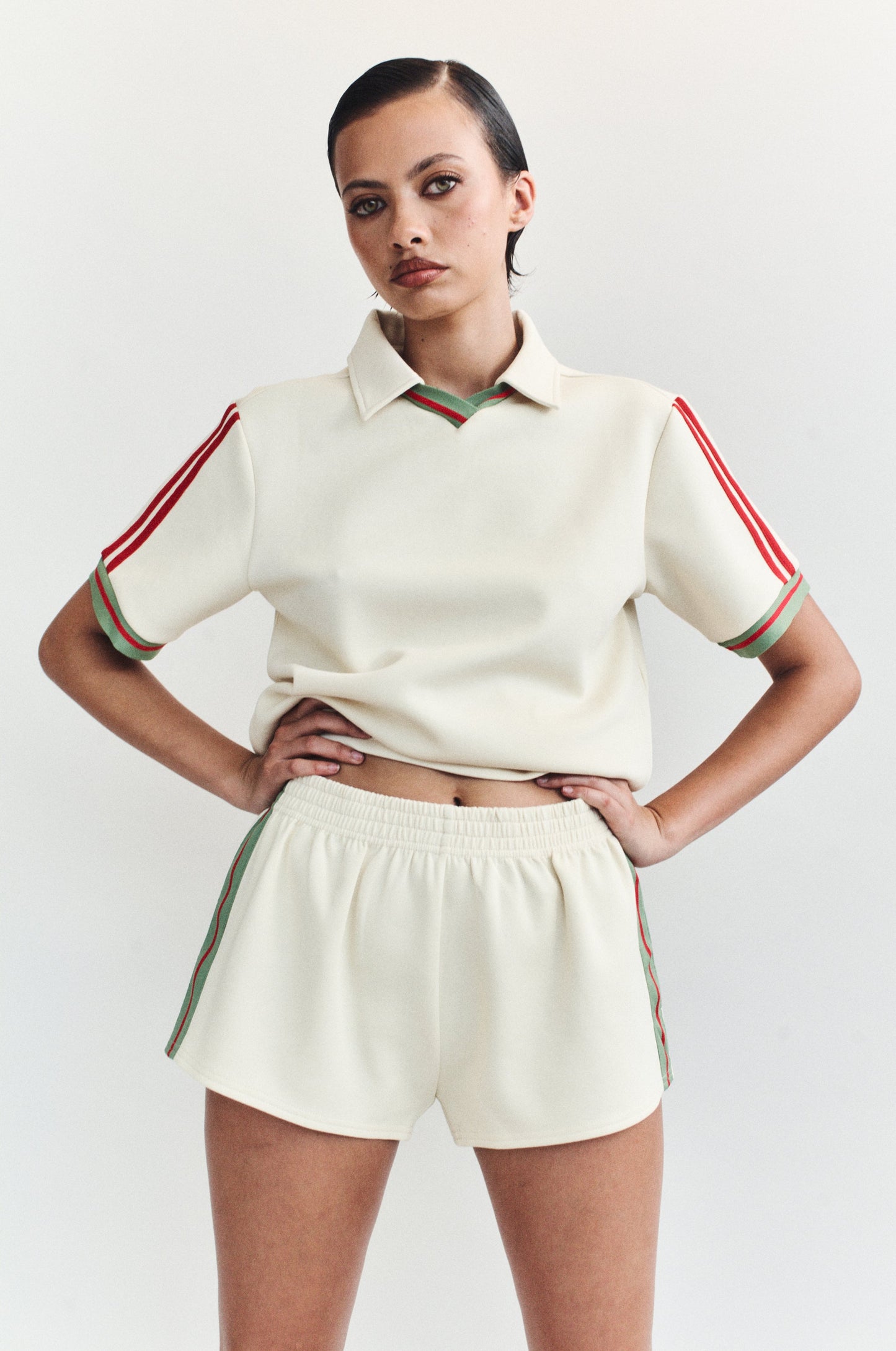 Shorts | Cream
