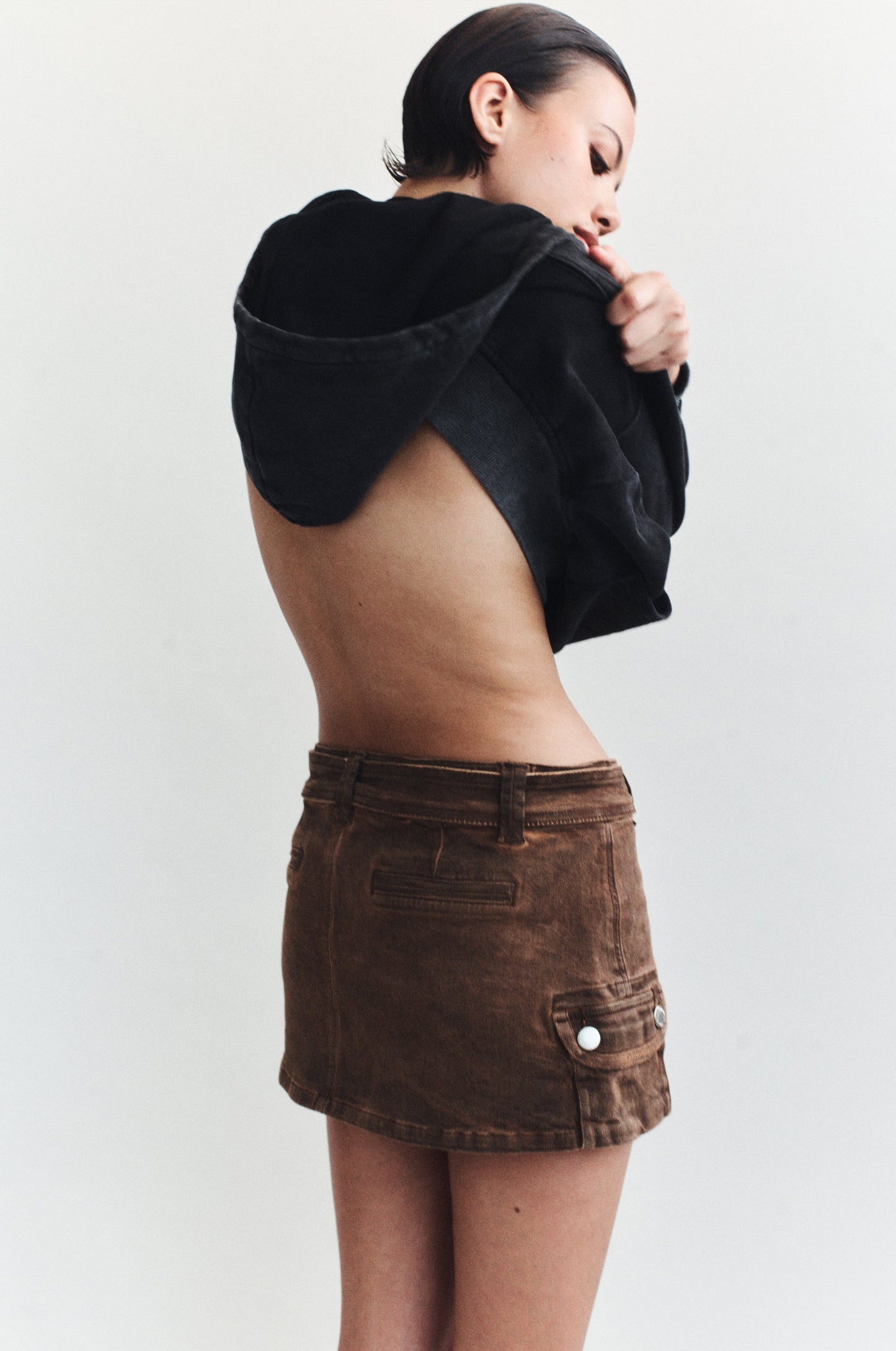Carla Skirt | Brown