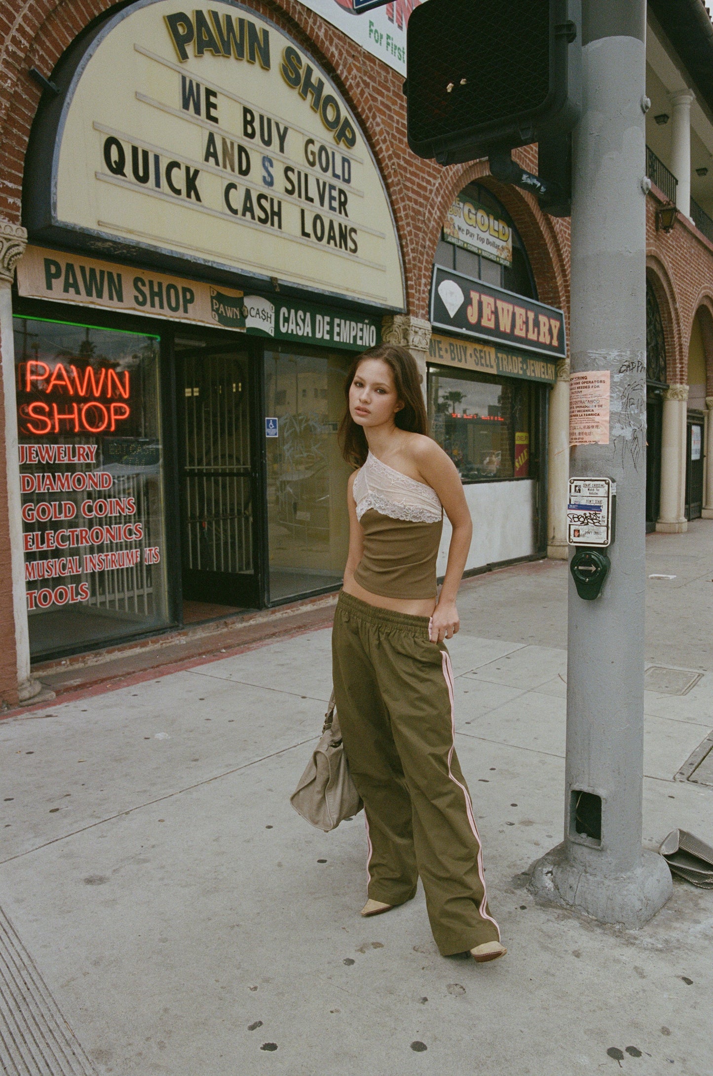 Track Pant | Khaki