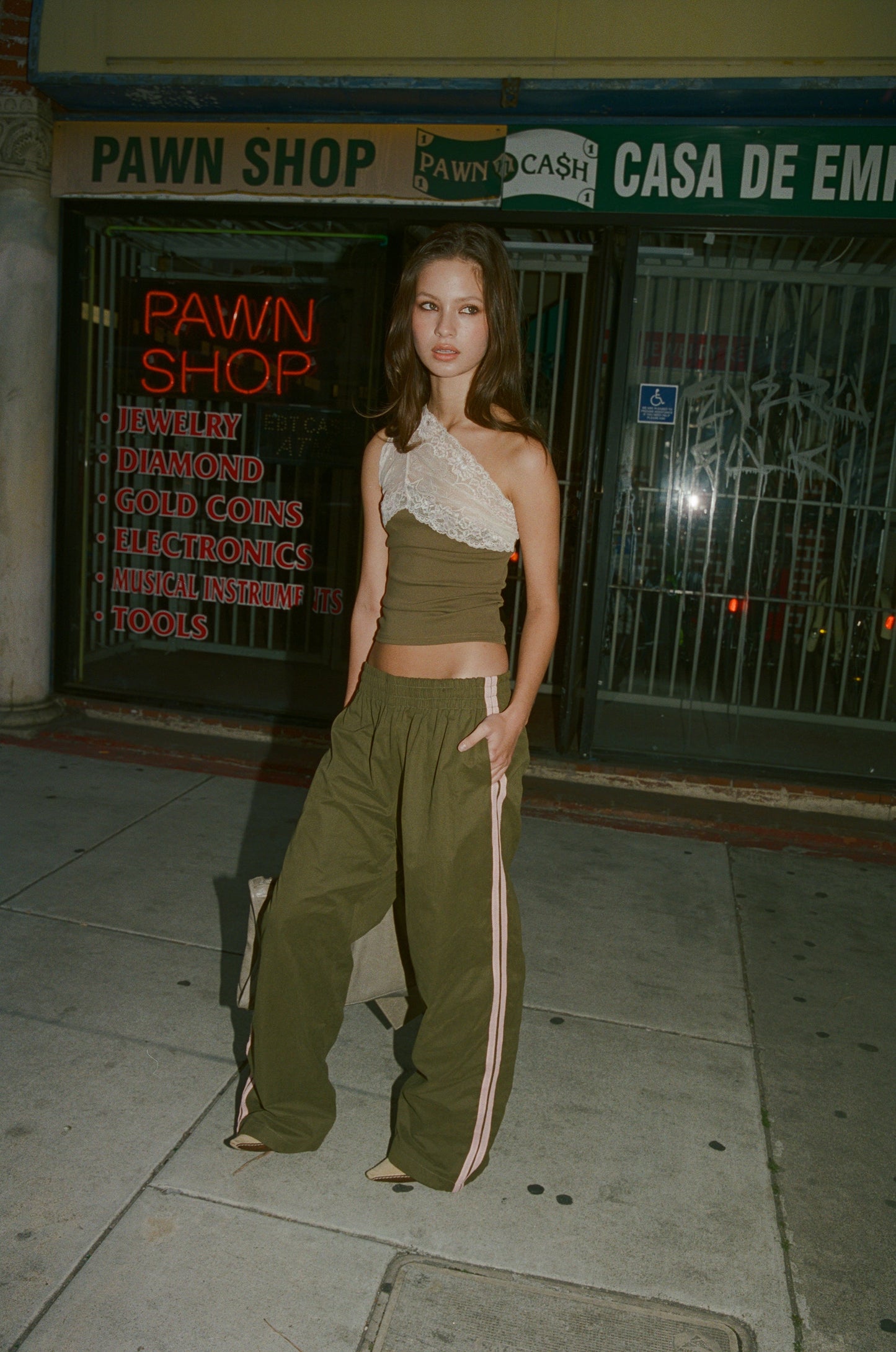 Track Pant | Khaki