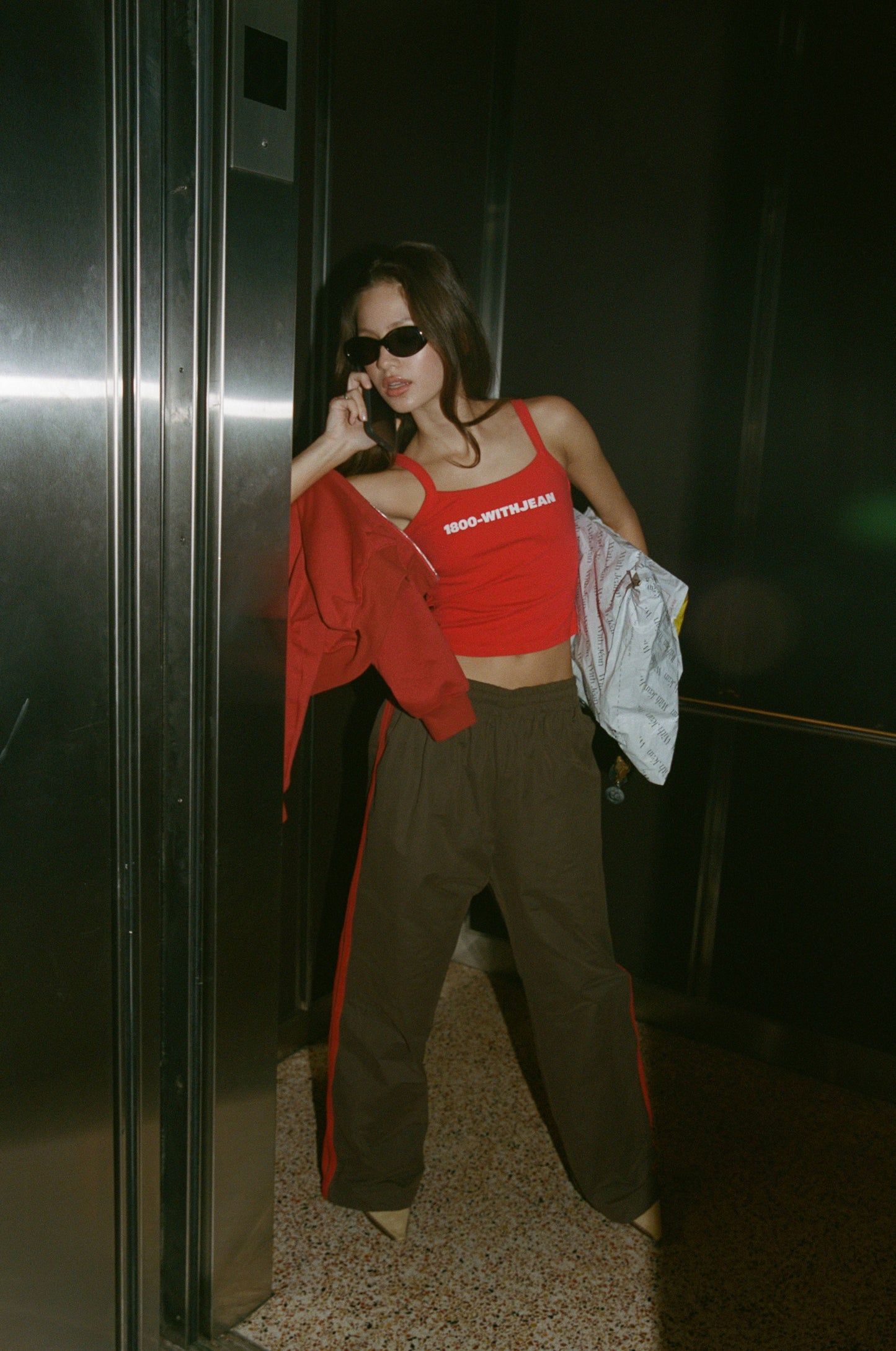 Track Pant | Brown