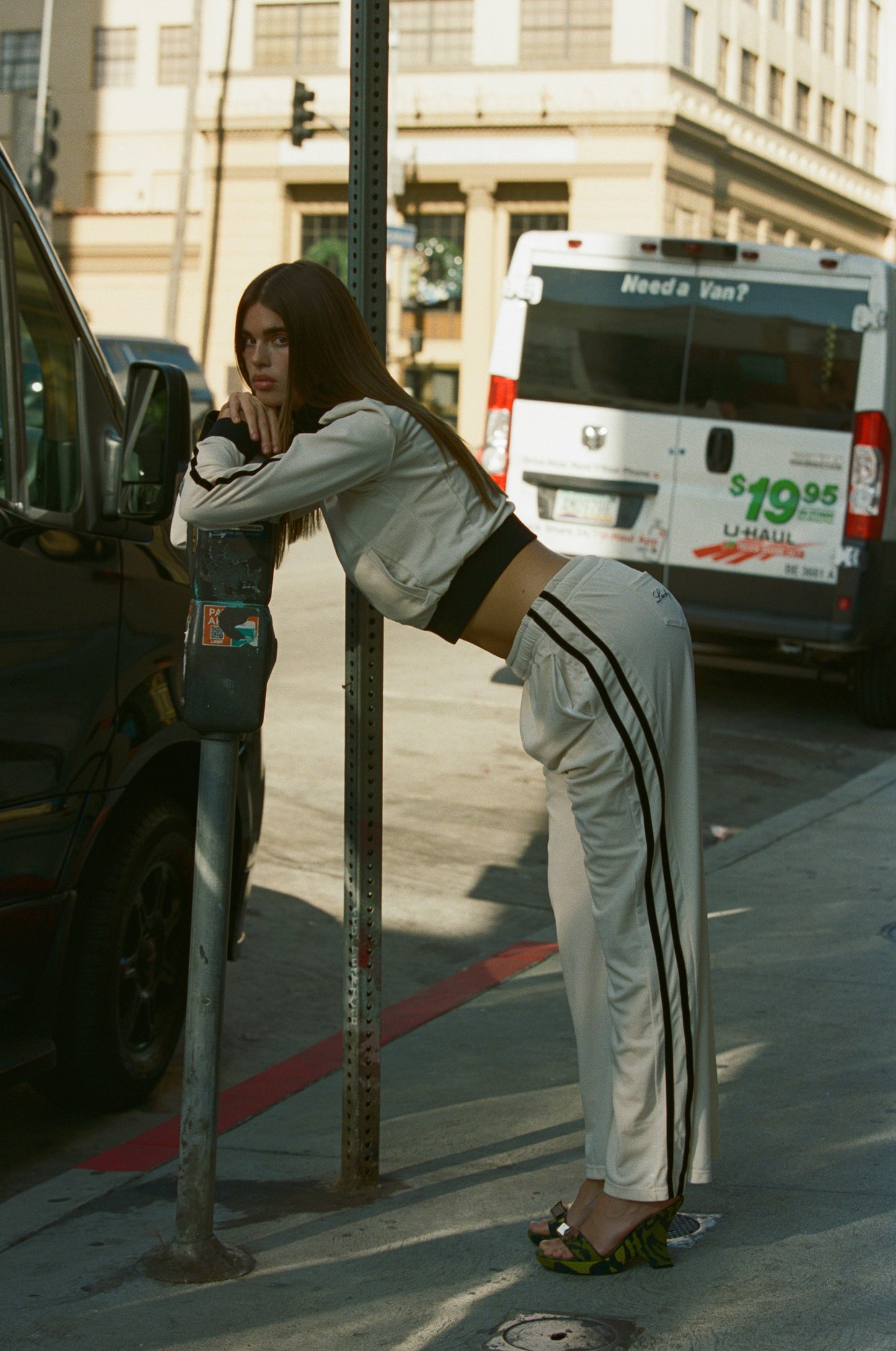 Track Pant | Cream