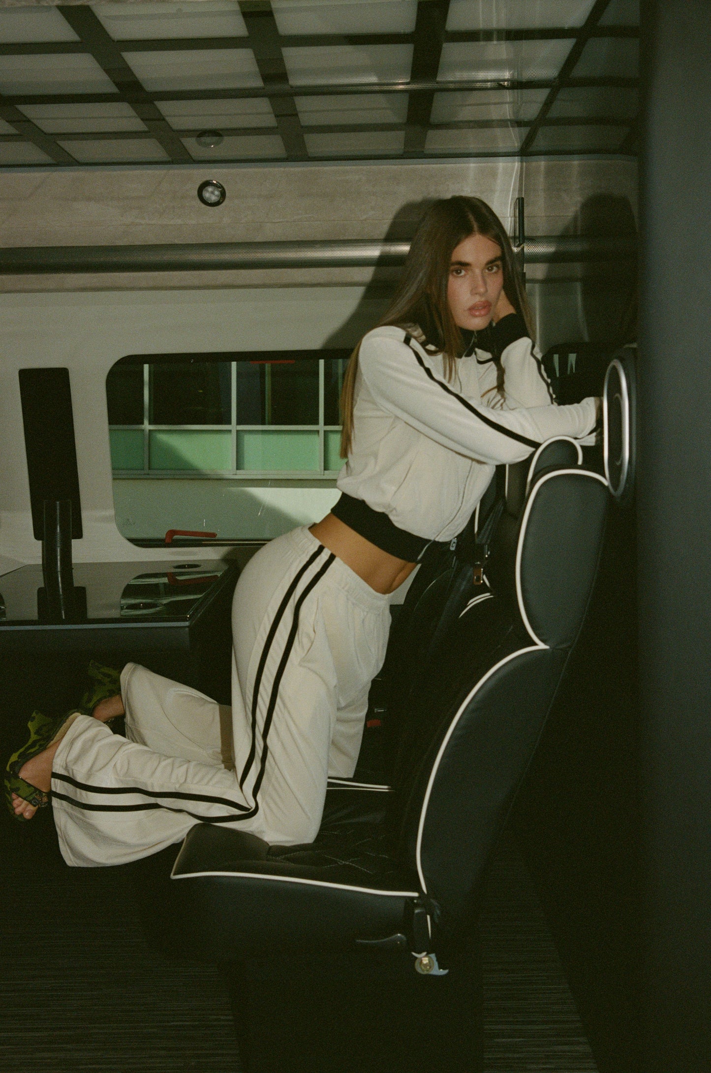 Track Pant | Cream