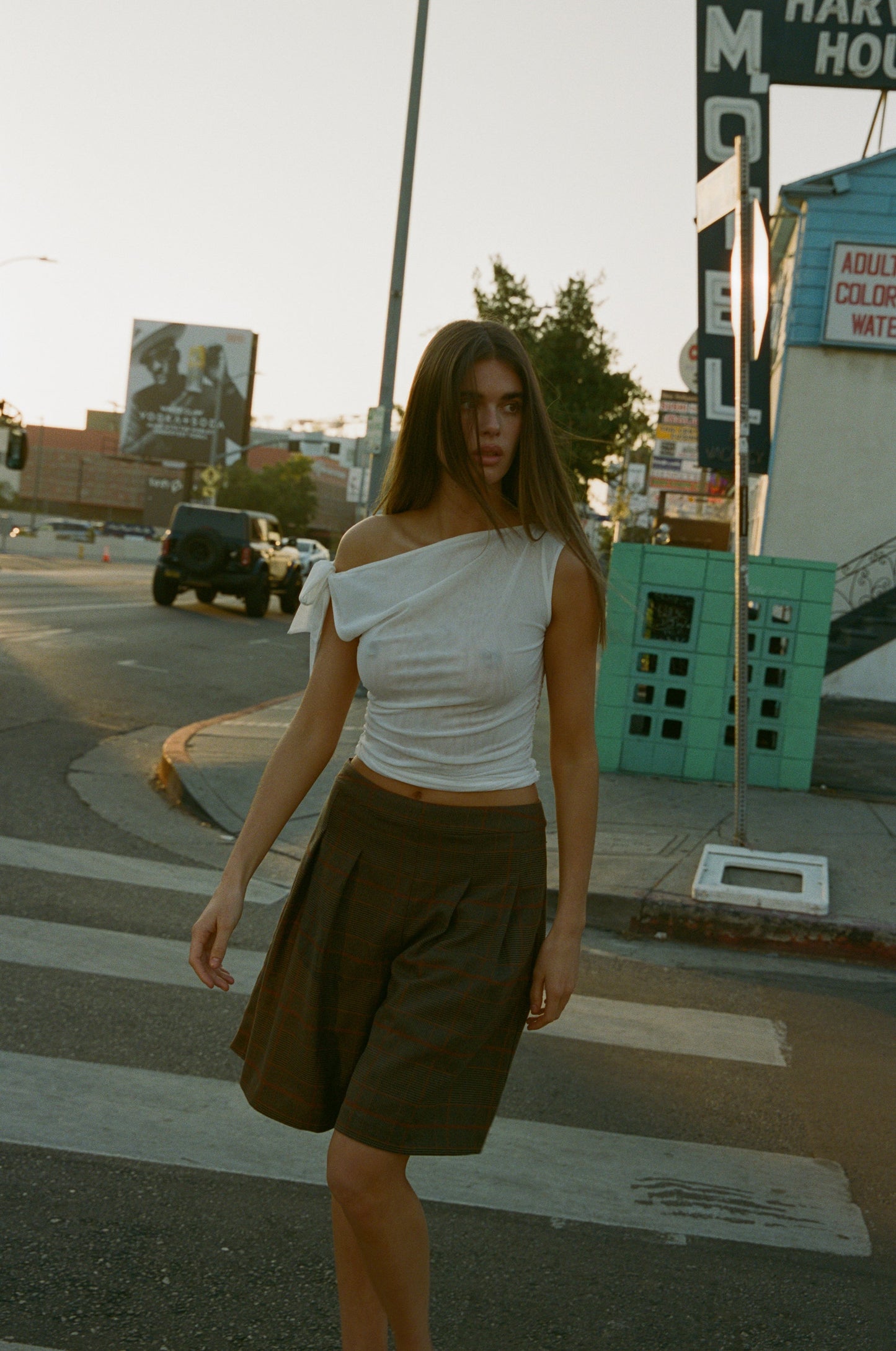 Shorts | Houndstooth