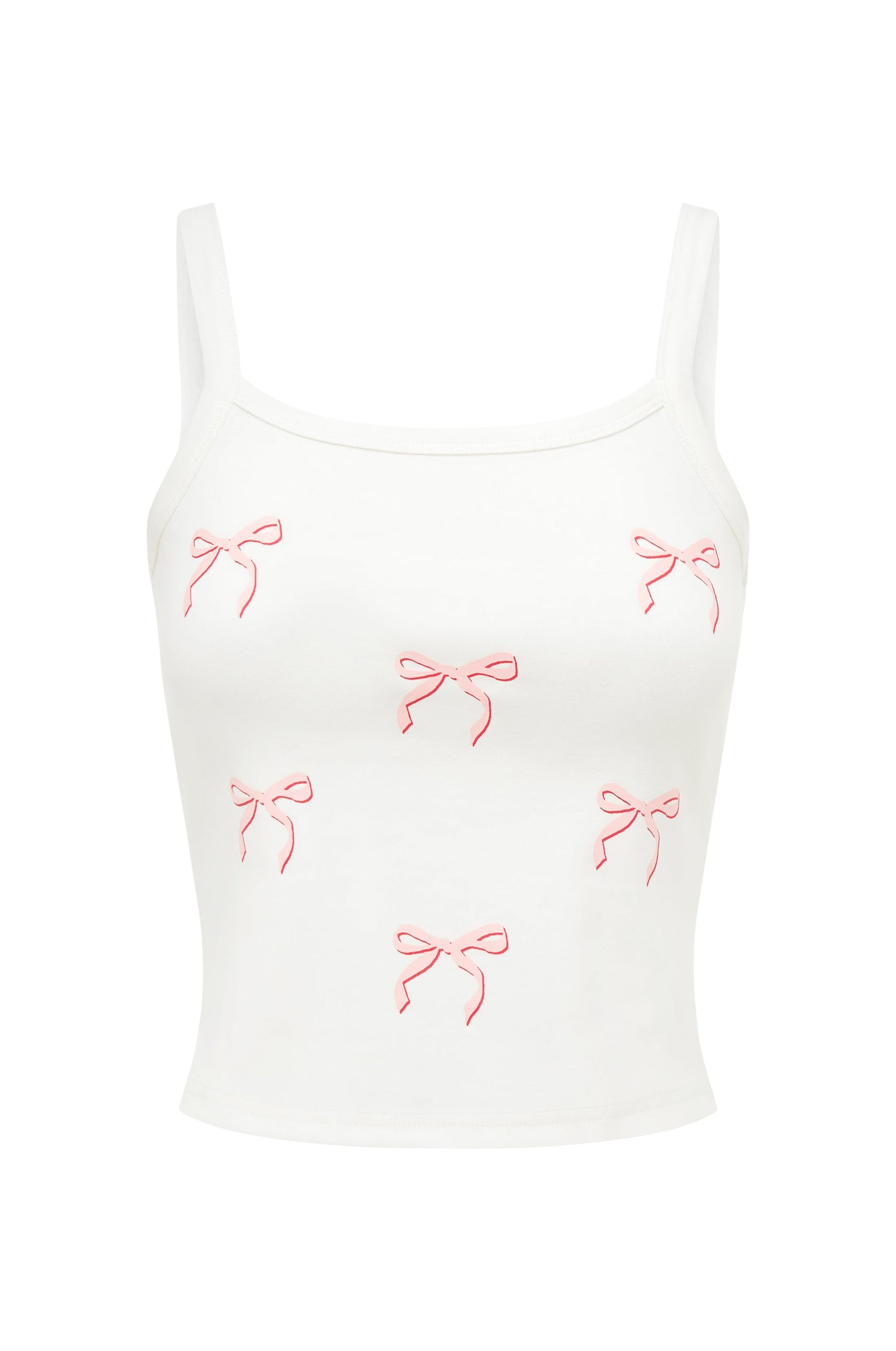 Bow's Tank | White