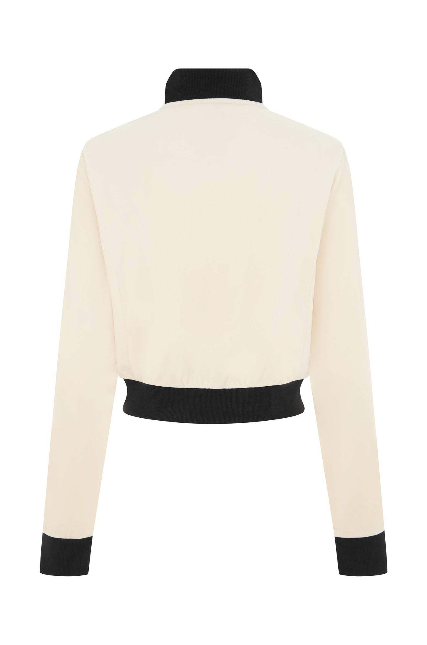Bianca Zip Through | Cream