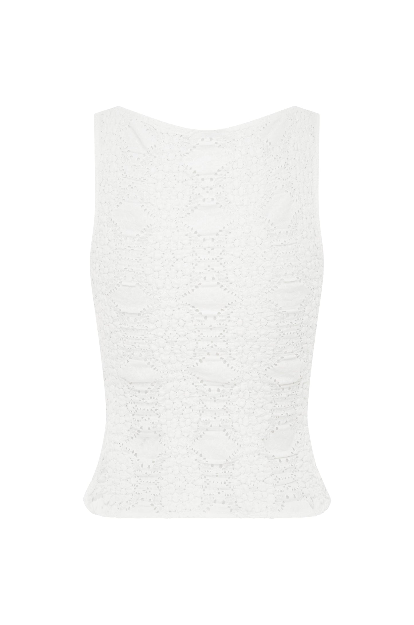 Maeve Top | White