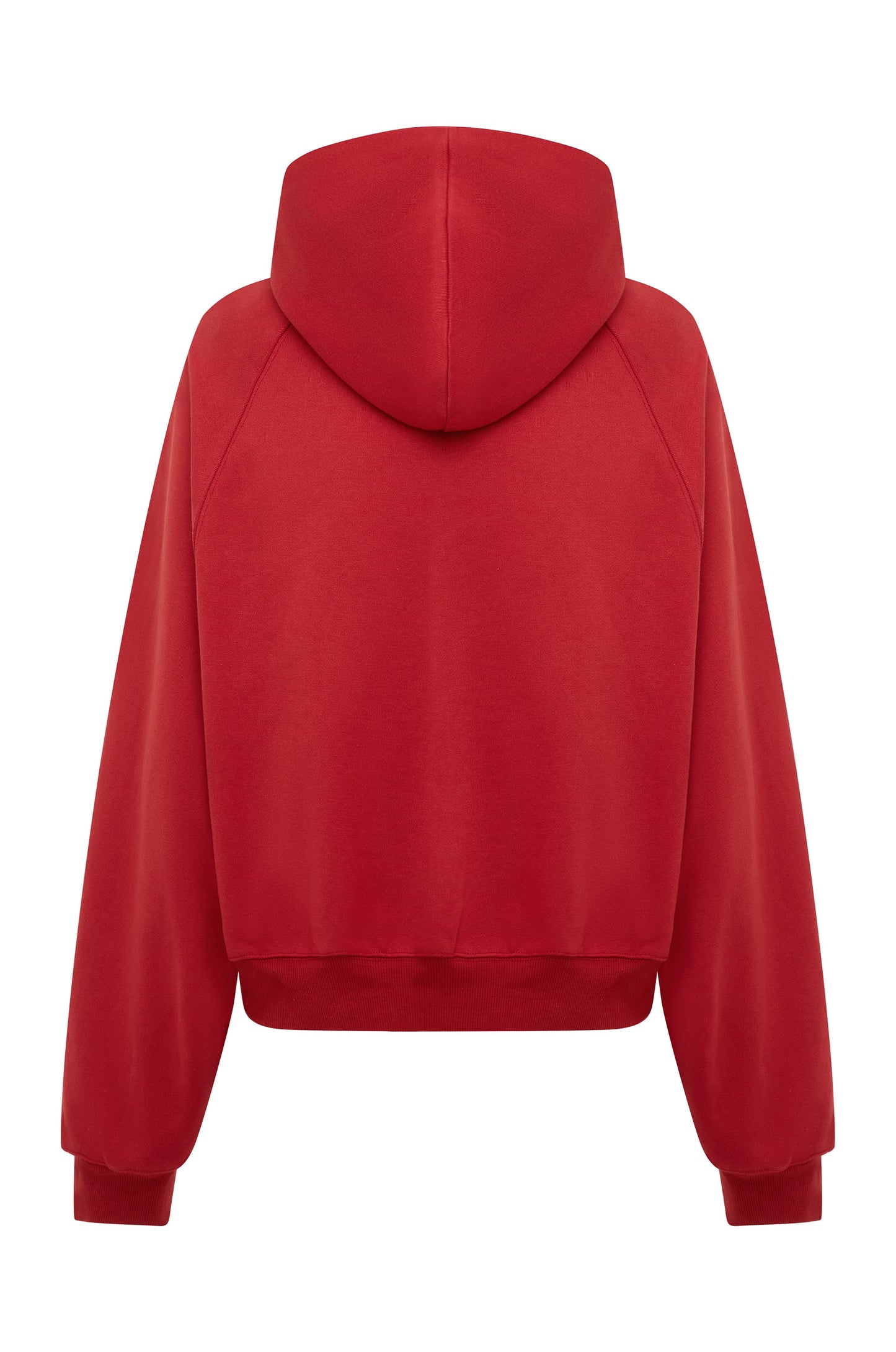 The Classic Zip Through | Red