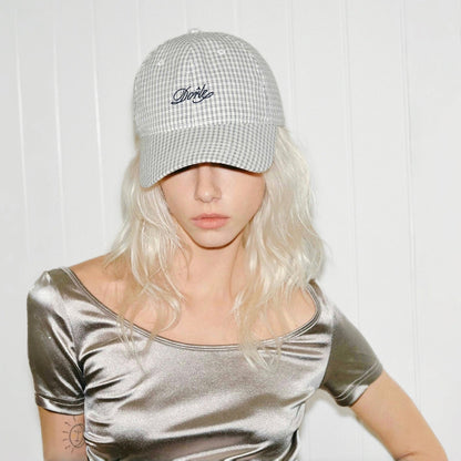 Plaid Chill Cap