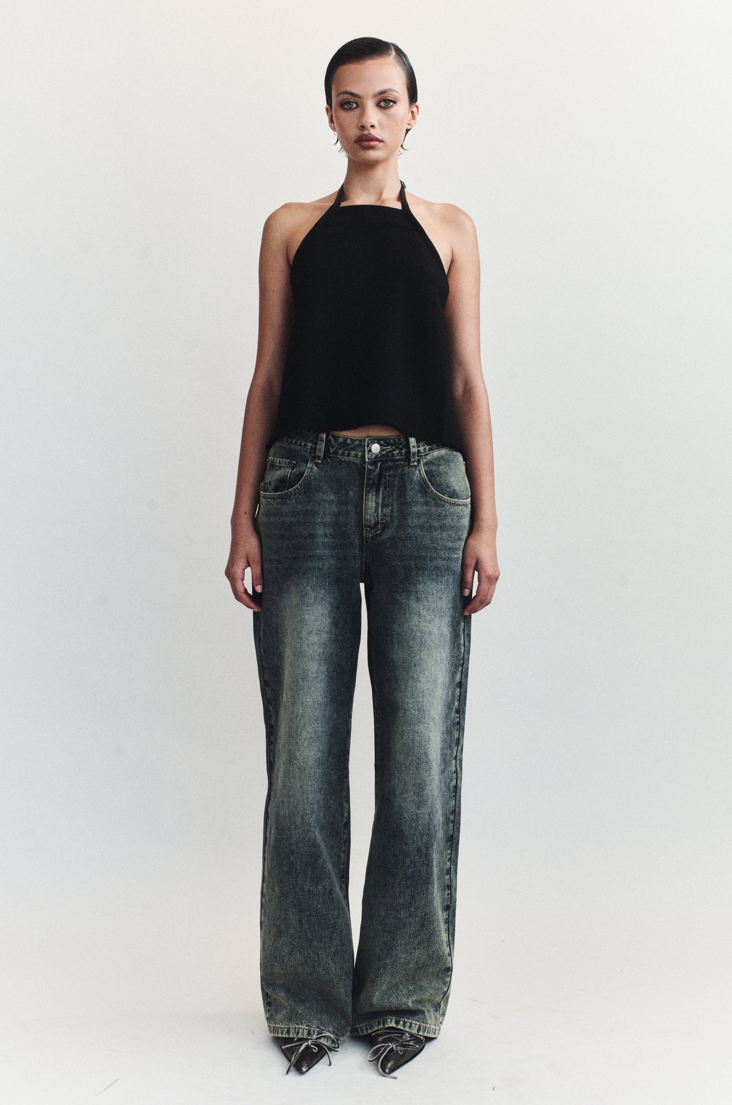 Hera Top | Black