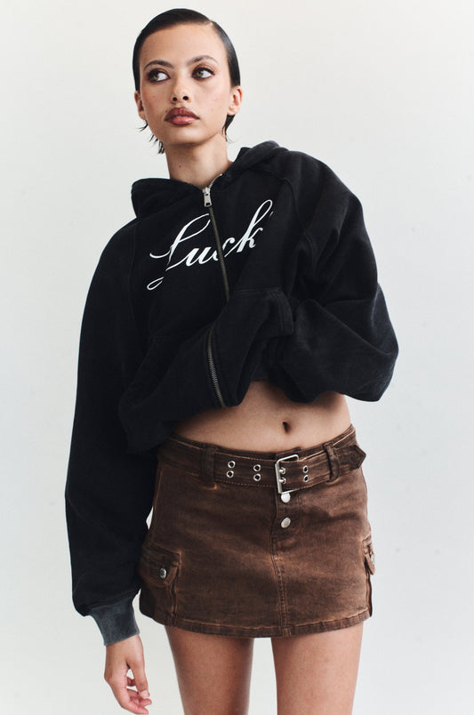 Carla Skirt | Brown
