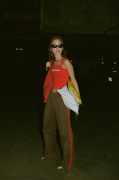 Track Pant | Brown