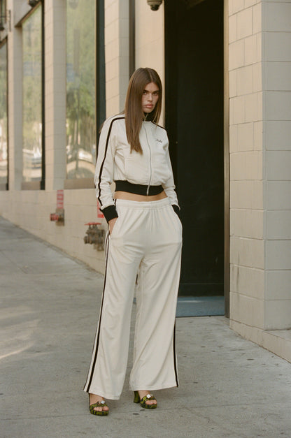 Track Pant | Cream