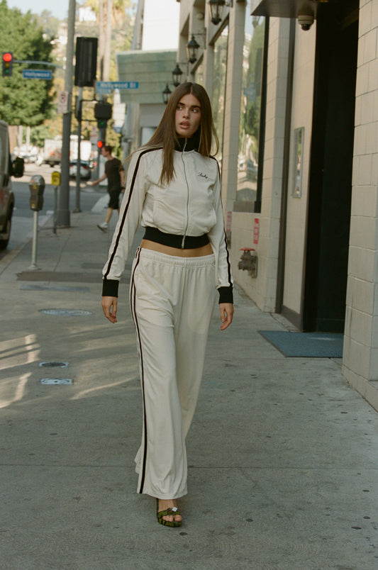 Track Pant | Cream