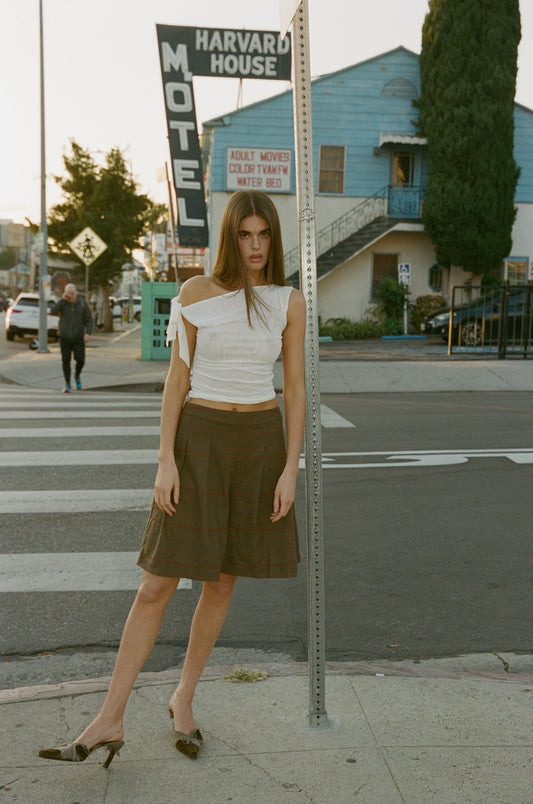 Shorts | Houndstooth