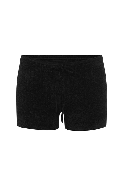 The Cheek Short | Black