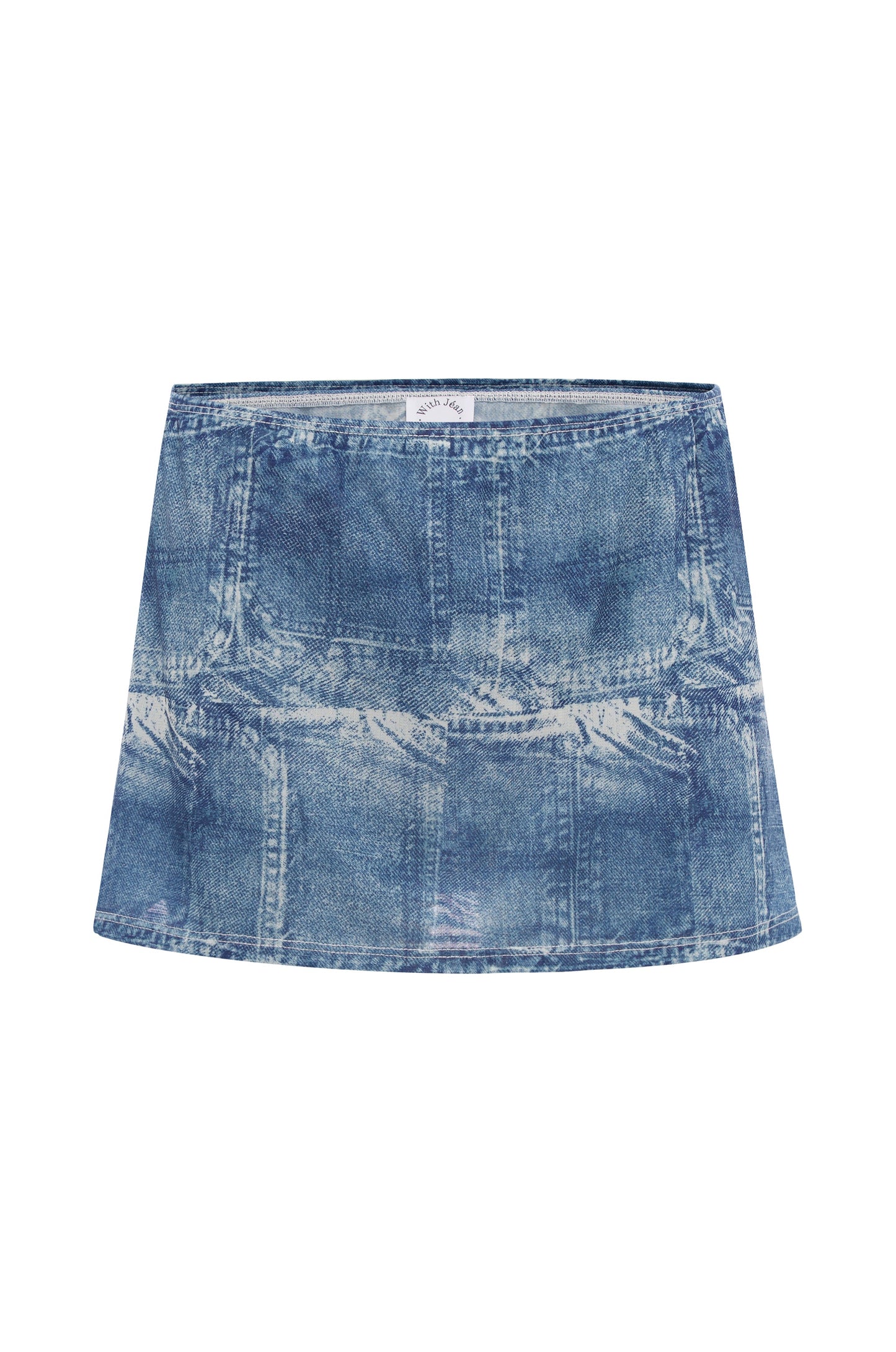 Skirt | Denim Patch