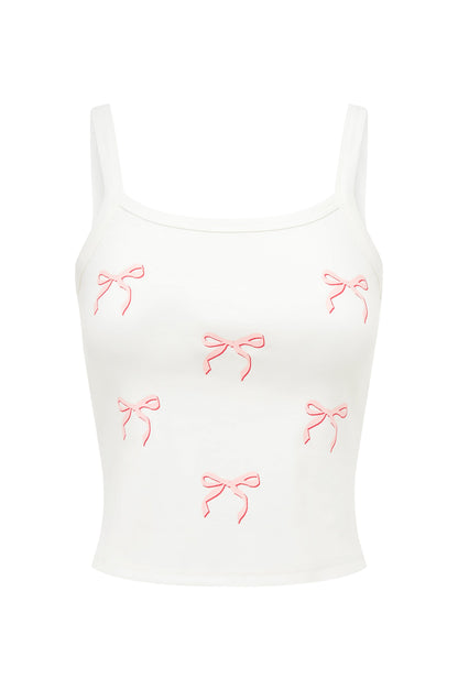 Bow's Tank | White