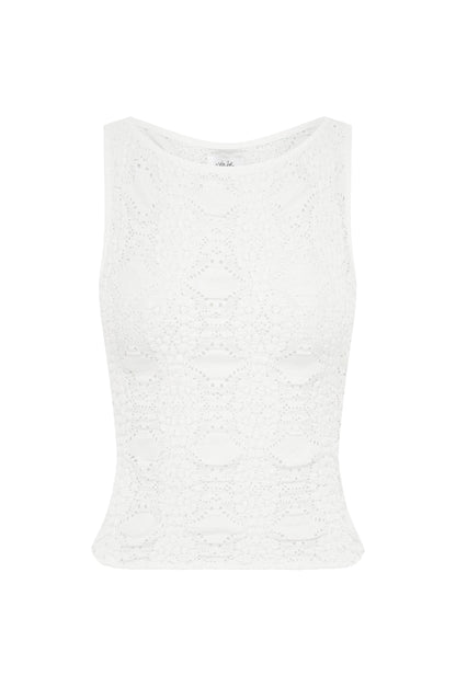 Maeve Top | White