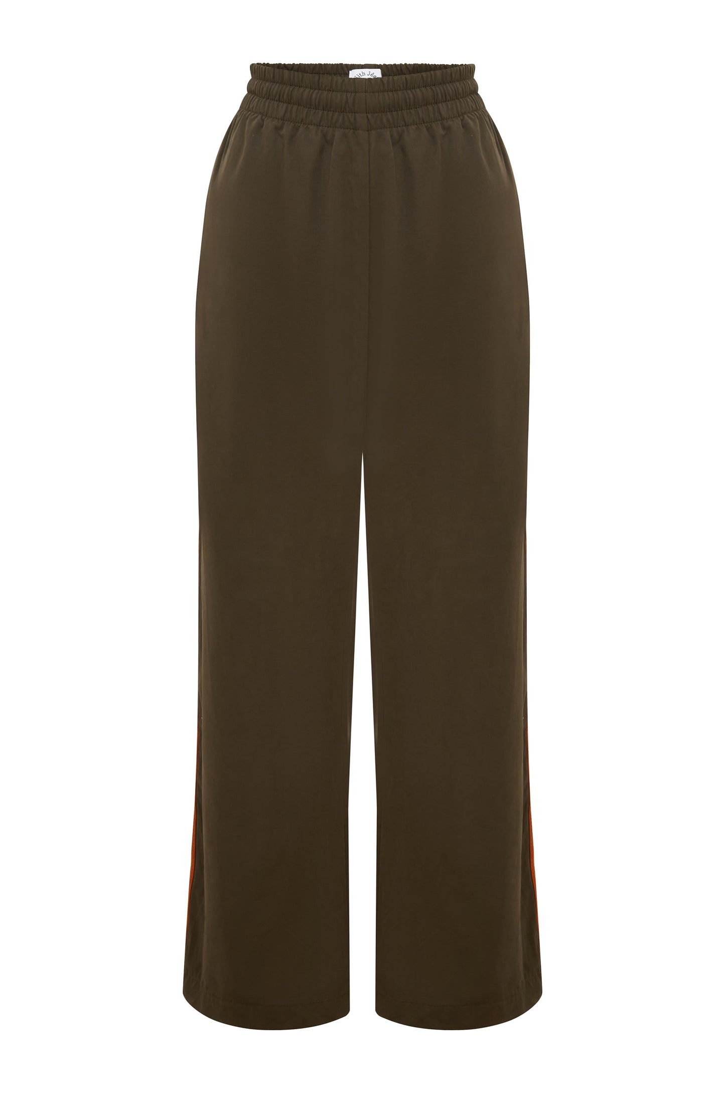 Track Pant | Brown