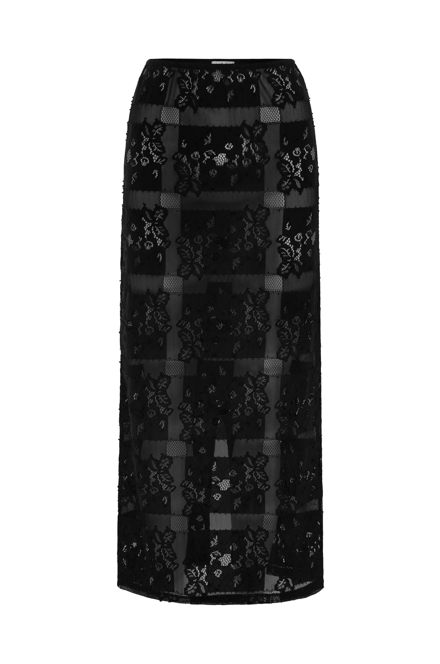 Holy Midi Skirt | Black
