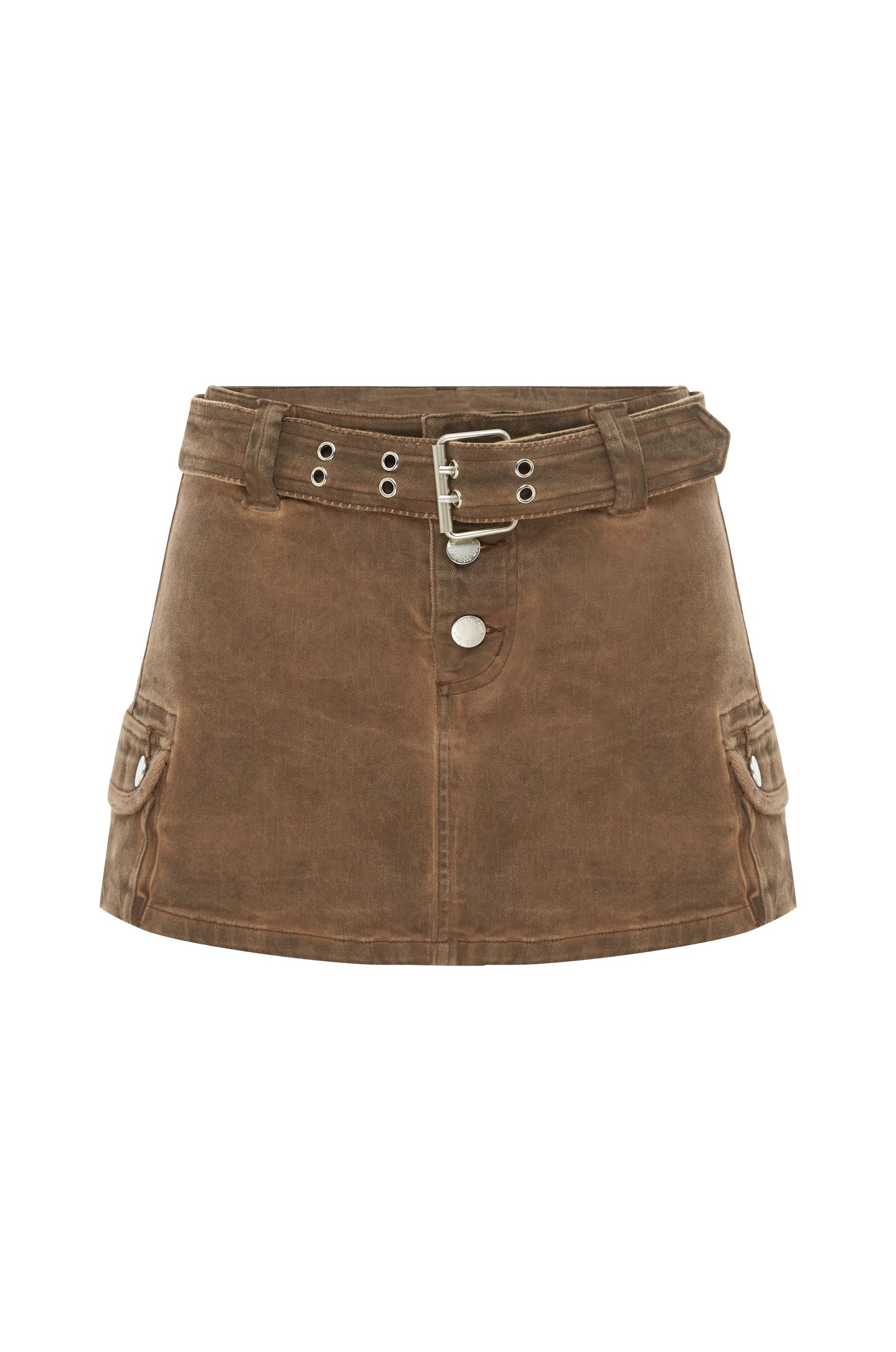 Carla Skirt | Brown