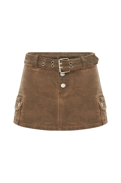 Carla Skirt | Brown
