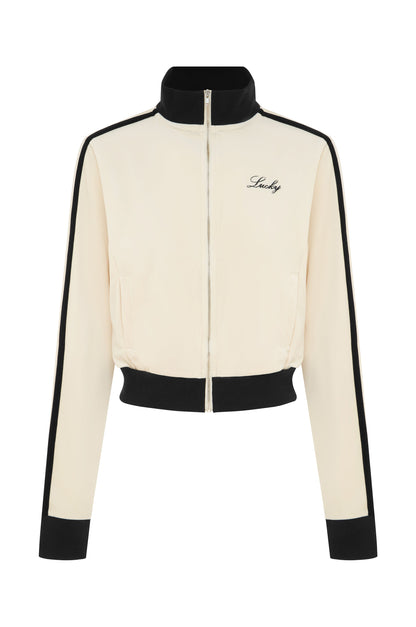 Bianca Zip Through | Cream