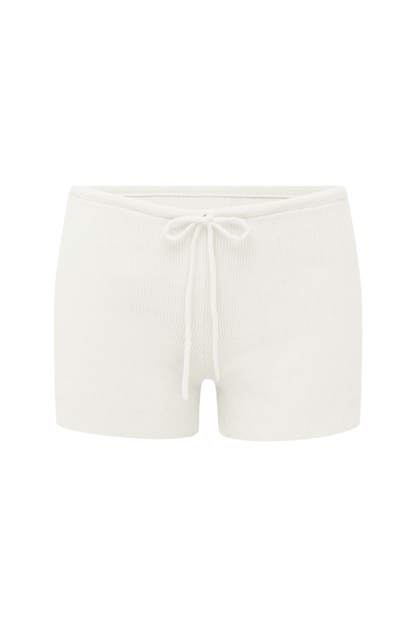The Cheek Short | Off White