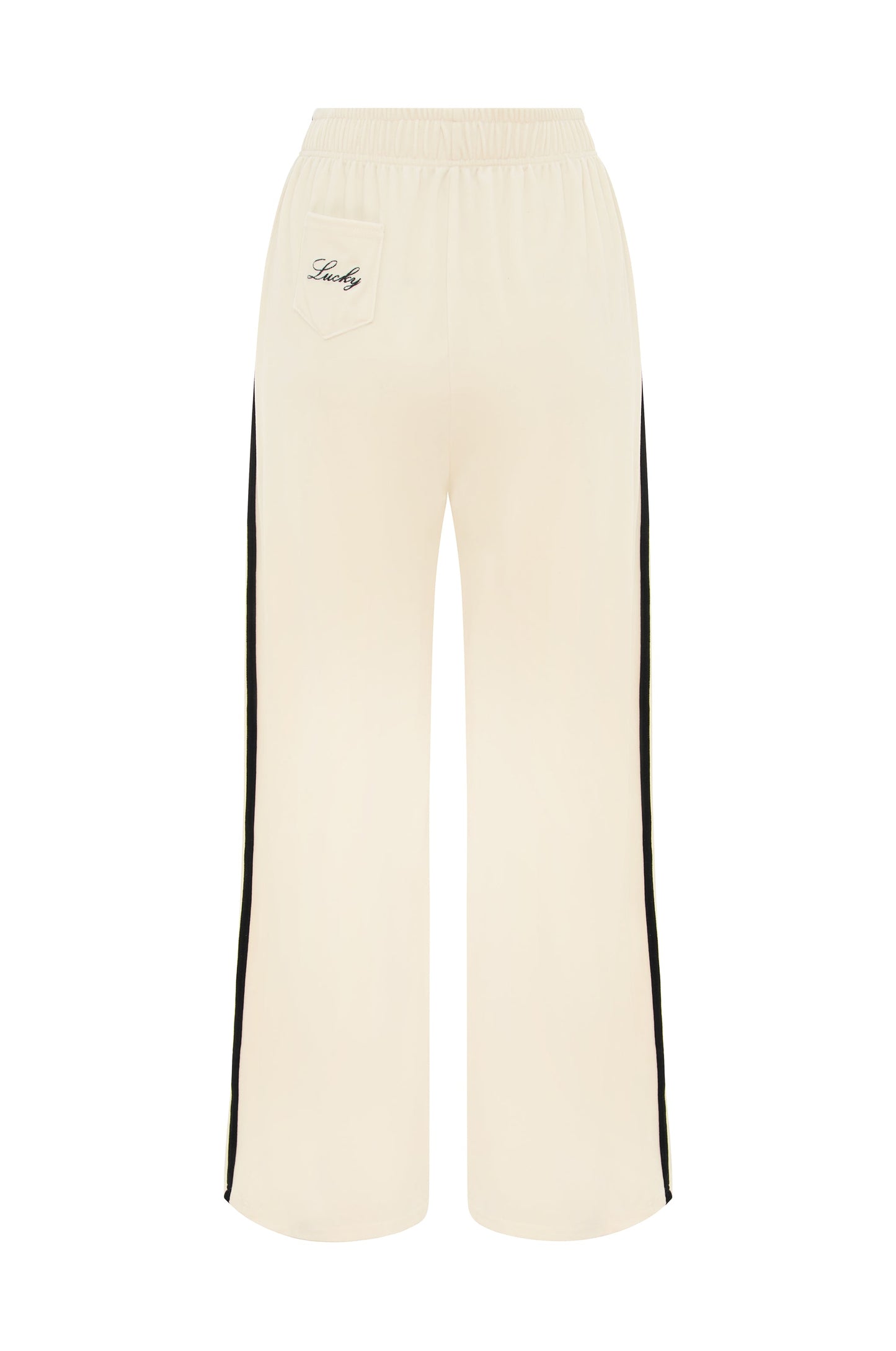 Track Pant | Cream