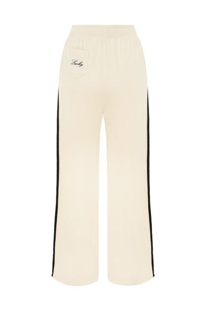 Track Pant | Cream