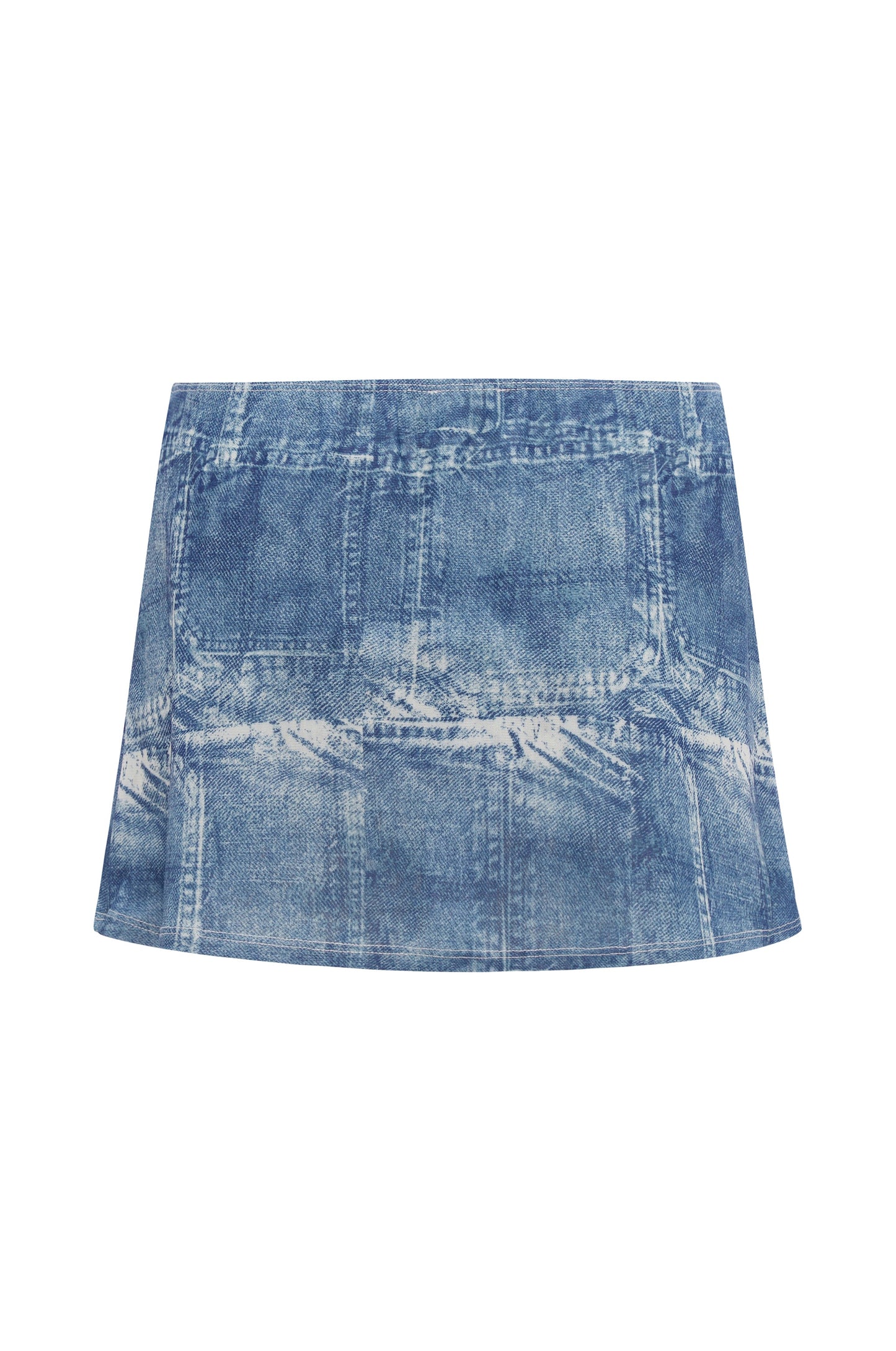 Skirt | Denim Patch