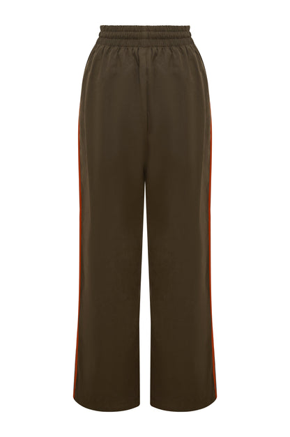 Track Pant | Brown