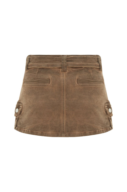 Carla Skirt | Brown