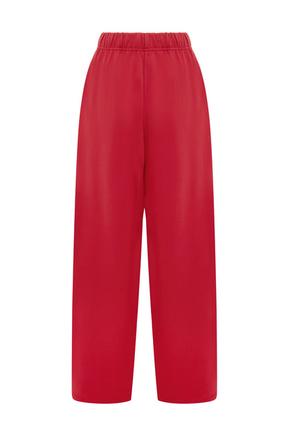 The Classic Track Pant | Red
