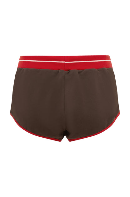 Shorts | Brown