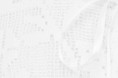 Adeline Top | White Lace