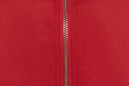 The Classic Zip Through | Red