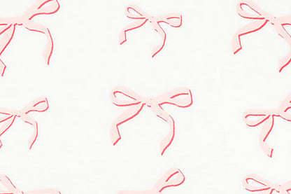 Bow's Tee | White