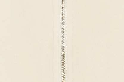 Bianca Zip Through | Cream